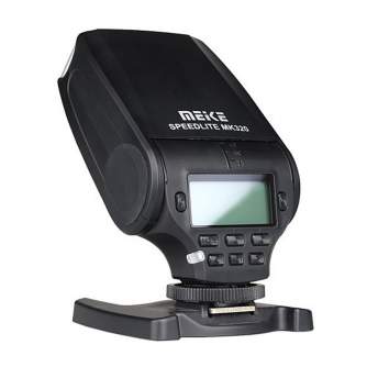 Kameras zibspuldzes - Meike TTL Flash MK-320 Olympus / Panasonic - ātri pasūtīt no ražotāja