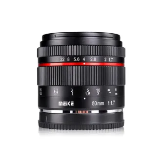 Mirrorless Lenses - Meike MK-50mm F1.7 Sony E-mount - quick order from manufacturer