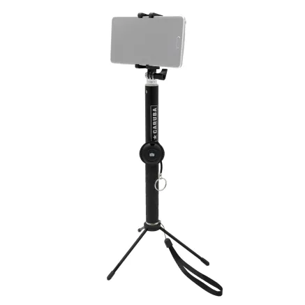 Caruba Selfie Stick Large Bluetooth Zwart SHS 4B