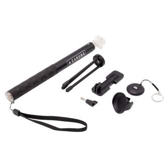 Новые товары - Caruba Selfie Stick Large Bluetooth - Zwart - быстрый заказ от производителя