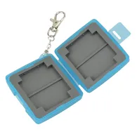 Memory Card Case - JJC MC-6B Multi-Card Case Blue - quick order from manufacturerMemory Card Case - JJC MC-6B Multi-Card Case Blue - quick order from manufacturer