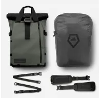 Backpacks - WANDRD THE PRVKE 21-Liter Green Travel Bundel V3 - quick order from manufacturerBackpacks - WANDRD THE PRVKE 21-Liter Green Travel Bundel V3 - quick order from manufacturer