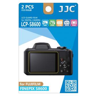 Kameru aizsargi - JJC LCP-S8600 Screen Protector - ātri pasūtīt no ražotāja