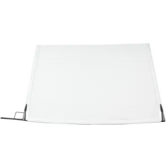 Reflector Panels - Westcott Fast Flags 24 x 36 2-Stop Artificial Silk (60.9 x 91.4 cm) - quick order from manufacturer