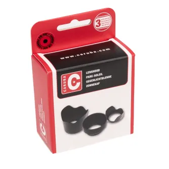 Lens Hoods - Caruba EW-60E Black for EF-M 11-22mm f/4-5.6 IS STM - quick order from manufacturer