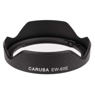 Lens Hoods - Caruba EW-60E Black - quick order from manufacturer