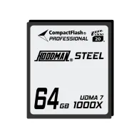Sortimenta jaunumi - Hoodman CompactFlash - 64GB UDMA 1000X - U3, 4K - ātri pasūtīt no ražotājaSortimenta jaunumi - Hoodman CompactFlash - 64GB UDMA 1000X - U3, 4K - ātri pasūtīt no ražotāja
