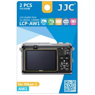Kameru aizsargi - JJC LCP-AW1 LCD Screen Protector - ātri pasūtīt no ražotāja
