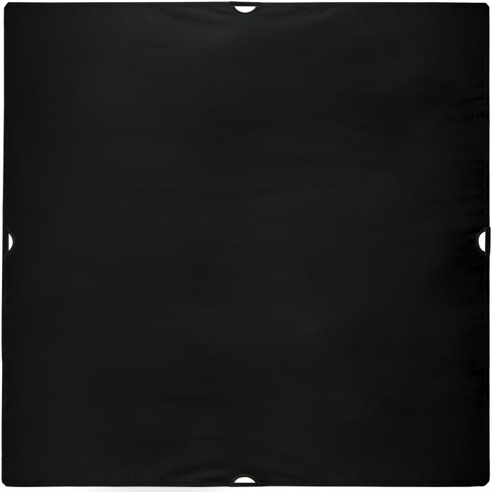 New products - Westcott Scrim Jim Large Black Block Fabric (1.8 x 1.8m) - quick order from manufacturer