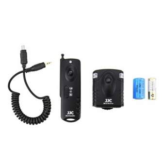 Kameras pultis - JJC Wireless Remote Control 50m JM-J (II) (Olympus RM-UC1) - ātri pasūtīt no ražotāja