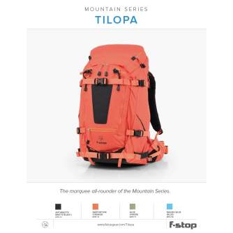 Backpacks - F-Stop Tilopa v3 Nasturtium (Orange) - quick order from manufacturer