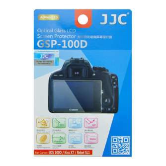 Kameru aizsargi - JJC GSP-100D Optical Glass Protector - ātri pasūtīt no ražotāja