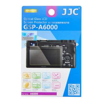 Kameru aizsargi - JJC GSP-A6000 Optical Glass Protector - perc šodien veikalā un ar piegādi