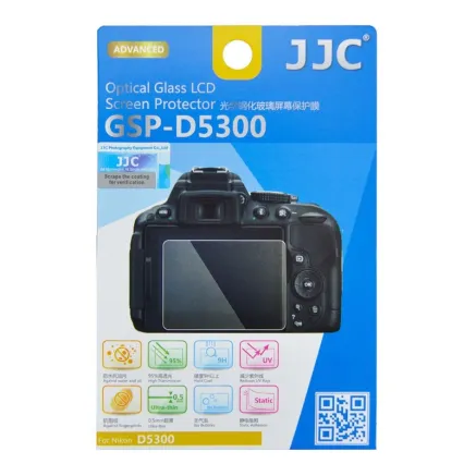 JJC GSP D5300 Optical Glass Protector