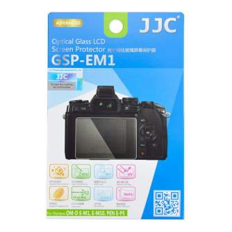 Kameru aizsargi - JJC GSP-EM1 Optical Glass Protector - ātri pasūtīt no ražotāja