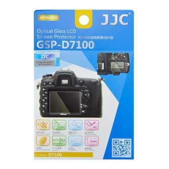 Kameru aizsargi - JJC GSP-D7100 Optical Glass Protector - ātri pasūtīt no ražotāja