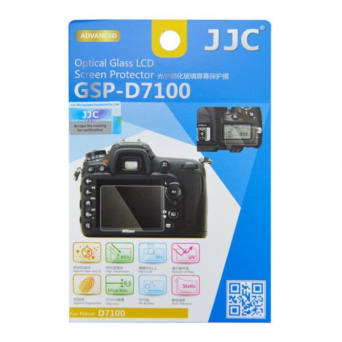 Kameru aizsargi - JJC GSP-D7100 Optical Glass Protector - ātri pasūtīt no ražotāja