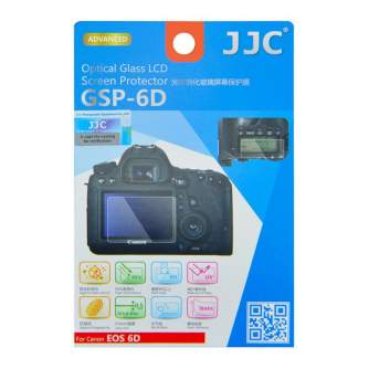 Kameru aizsargi - JJC GSP-6D Optical Glass Protector - ātri pasūtīt no ražotāja