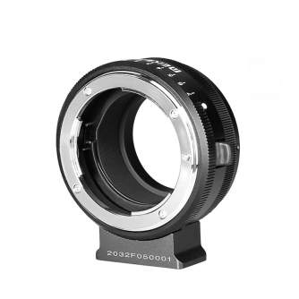 Adapters for lens - Meike Fuji Ring Fuji X-Mount naar Nikon F-Mount - quick order from manufacturer