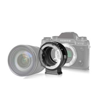 Objektīvu adapteri - Meike Fuji Ring Fuji X-Mount to Nikon F-Mount - ātri pasūtīt no ražotāja