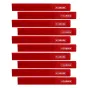 Cable Management Accessories - Caruba Fast Fixer 1 Red (10 Pieces) - ātri pasūtīt no ražotāja