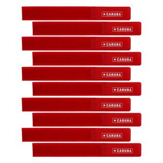 Cable Management Accessories - Caruba Fast Fixer 1 Red (10 Pieces) - быстрый заказ от производителя
