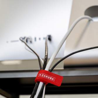 Cable Management Accessories - Caruba Fast Fixer 1 Red (10 Pieces) - быстрый заказ от производителя