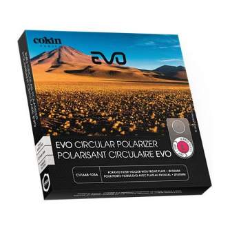Квадратные фильтры - Cokin EVO C-PL Filter 105mm for BZE01 EVO Holder - быстрый заказ от производителя