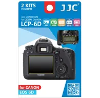 Camera Protectors - JJC LCP-6D Screenprotector - quick order from manufacturerCamera Protectors - JJC LCP-6D Screenprotector - quick order from manufacturer