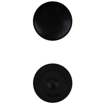 New products - Caruba Soft Release Button (Zwart) - quick order from manufacturer