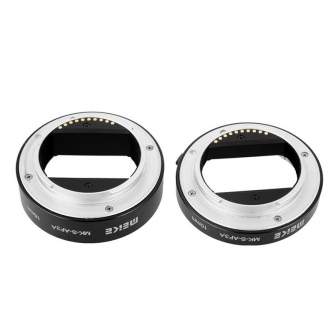 Macro Photography - Meike Extension Tube Set - Sony E-Mount - quick order from manufacturer