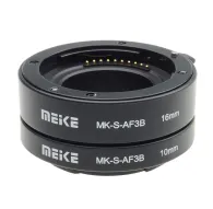 Makro fotografēšana - Meike Extension Tube Set Eco - Sony E-Mount - ātri pasūtīt no ražotājaMakro fotografēšana - Meike Extension Tube Set Eco - Sony E-Mount - ātri pasūtīt no ražotāja