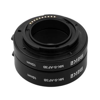 Macro Photography - Meike Extension Tube Set Eco - Sony E-Mount - quick order from manufacturer