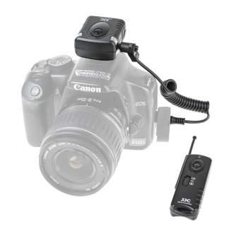 Пульты для камеры - JJC Wireless Remote Control 50m JM-BII (Nikon MC-30) - быстрый заказ от производителя