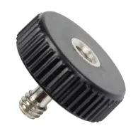 Новые товары - Caruba Adapter Scew 1/4"M - 1/4"F with Plastic Grip - Short - быстрый заказ от производителяНовые товары - Caruba Adapter Scew 1/4"M - 1/4"F with Plastic Grip - Short - быстрый заказ от производителя