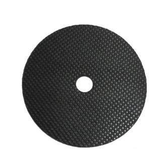 New products - Caruba Rubber Cover Plate (45mm) - with 3/8" Recess - quick order from manufacturer