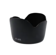 Blendes - Caruba ET-60II Black Lens Hood for Canon Telephoto Zoom - быстрый заказ от производителяBlendes - Caruba ET-60II Black Lens Hood for Canon Telephoto Zoom - быстрый заказ от производителя