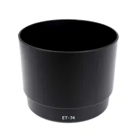 Бленды - Caruba ET-74 Black Sun Hood for Canon EF 70-200mm - быстрый заказ от производителяБленды - Caruba ET-74 Black Sun Hood for Canon EF 70-200mm - быстрый заказ от производителя