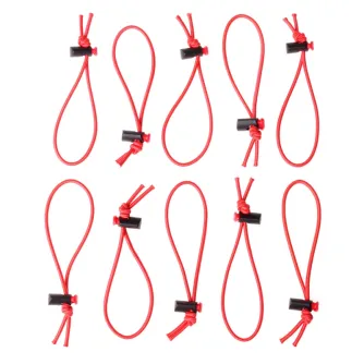 Cable Management Accessories - Caruba Cable Straps (10 Pieces) - quick order from manufacturer