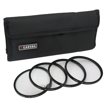 Caruba Close up Filter Kit 62mm (+1/+2/+4/+10) FS 3 (62mm)