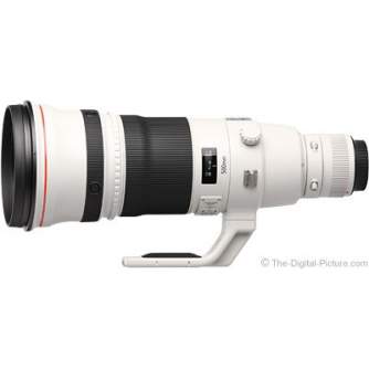 Objektīvi - Canon EF 500mm f/4L IS II USM - ātri pasūtīt no ražotāja