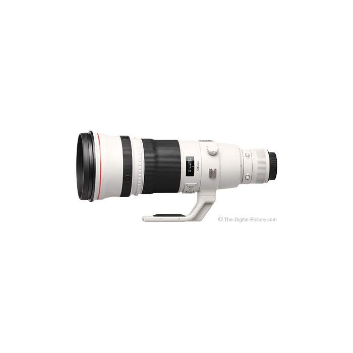 Объективы - Canon EF 500mm f/4L IS II USM - быстрый заказ от производителя