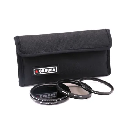 Caruba UV + CPL + Variable ND2 400 Kit 43mm FS 1 (43mm)