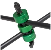 Sortimenta jaunumi - 9.Solutions 5/8" Dual Knob Gag - ātri pasūtīt no ražotājaSortimenta jaunumi - 9.Solutions 5/8" Dual Knob Gag - ātri pasūtīt no ražotāja