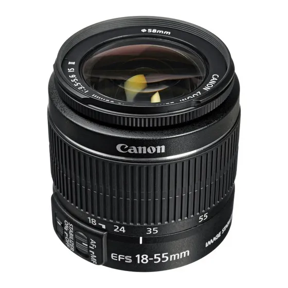 Canon EF-S 18-55mm f/3.5-5.6 IS STM