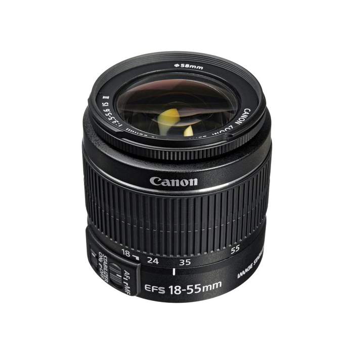 Objektīvi - Canon EF-S 18-55mm f/3.5-5.6 IS STM - ātri pasūtīt no ražotāja