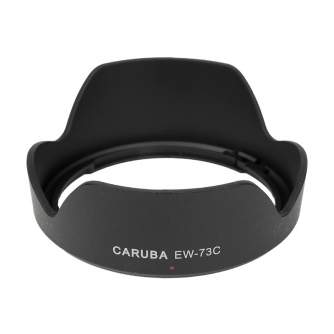 Lens Hoods - Caruba EW-73C Black - buy today in store and with delivery