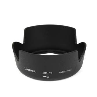 Lens Hoods - Caruba HB-69 Black - quick order from manufacturer