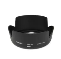Lens Hoods - Caruba HB-69 Black - quick order from manufacturerLens Hoods - Caruba HB-69 Black - quick order from manufacturer