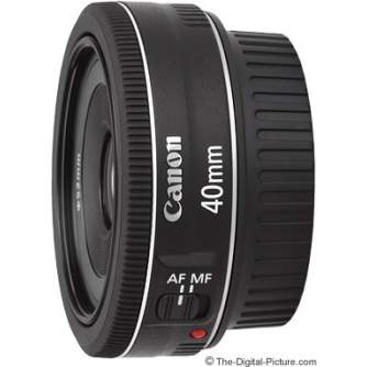 Vairs neražo - Canon EF 40mm f/2.8 STM Pancake Lens
